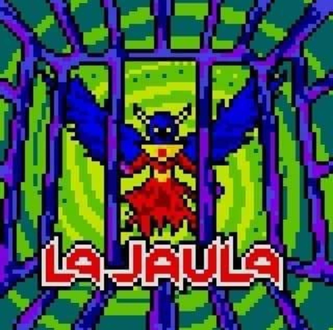 la jaula web